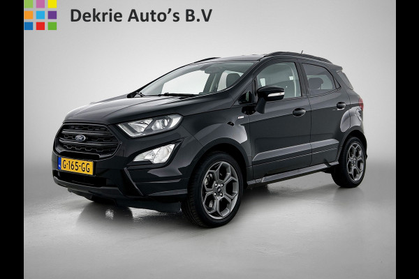 Ford EcoSport 1.0 126PK ST-Line (Hoge instap) / Black-line / Airco-ecc./ Navigatie / 1/2 Leder / Lmv. / Apk 11-2027