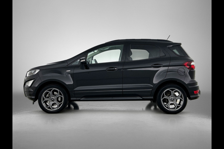 Ford EcoSport 1.0 126PK ST-Line (Hoge instap) / Black-line / Airco-ecc./ Navigatie / 1/2 Leder / Lmv. / Apk 11-2027