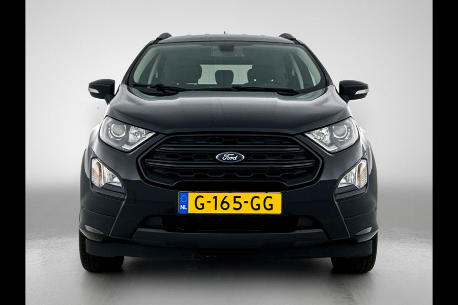 Ford EcoSport 1.0 126PK ST-Line (Hoge instap) / Black-line / Airco-ecc./ Navigatie / 1/2 Leder / Lmv. / Apk 11-2027