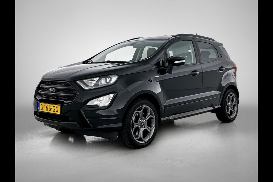 Ford EcoSport 1.0 126PK ST-Line (Hoge instap) / Black-line / Airco-ecc./ Navigatie / 1/2 Leder / Lmv. / Apk 11-2027