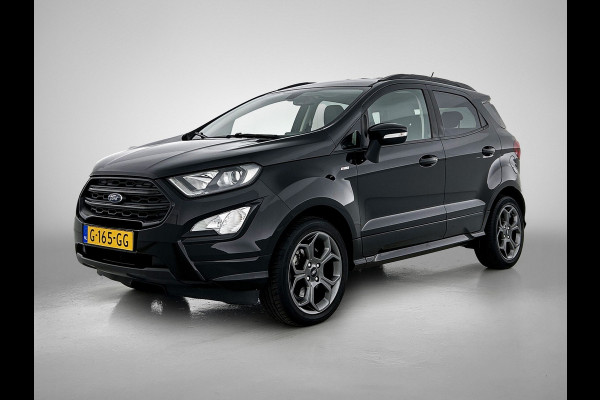 Ford EcoSport 1.0 126PK ST-Line (Hoge instap) / Black-line / Airco-ecc./ Navigatie / 1/2 Leder / Lmv. / Apk 11-2027