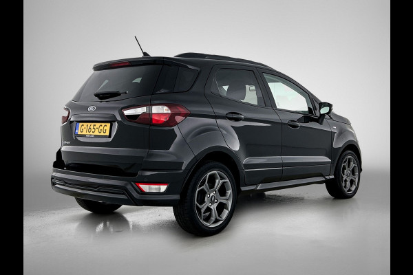 Ford EcoSport 1.0 126PK ST-Line (Hoge instap) / Black-line / Airco-ecc./ Navigatie / 1/2 Leder / Lmv. / Apk 11-2027
