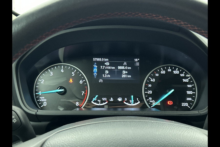 Ford EcoSport 1.0 126PK ST-Line (Hoge instap) / Black-line / Airco-ecc./ Navigatie / 1/2 Leder / Lmv. / Apk 11-2027