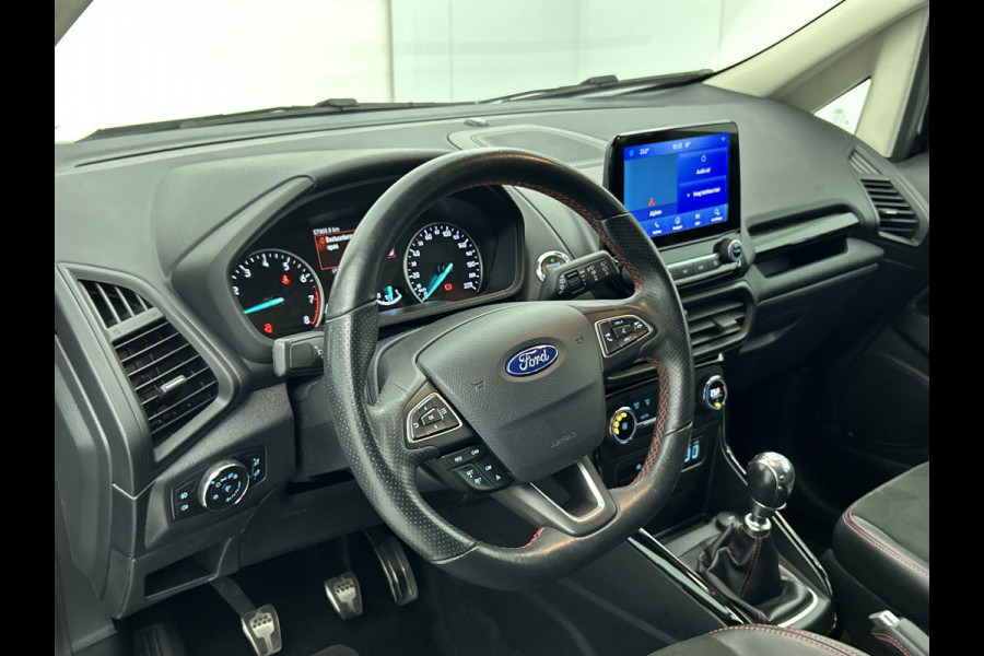 Ford EcoSport 1.0 126PK ST-Line (Hoge instap) / Black-line / Airco-ecc./ Navigatie / 1/2 Leder / Lmv. / Apk 11-2027