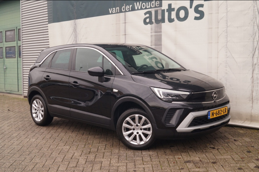 Opel Crossland 1.2 Turbo Elegance -ECC-PDC-DAB-