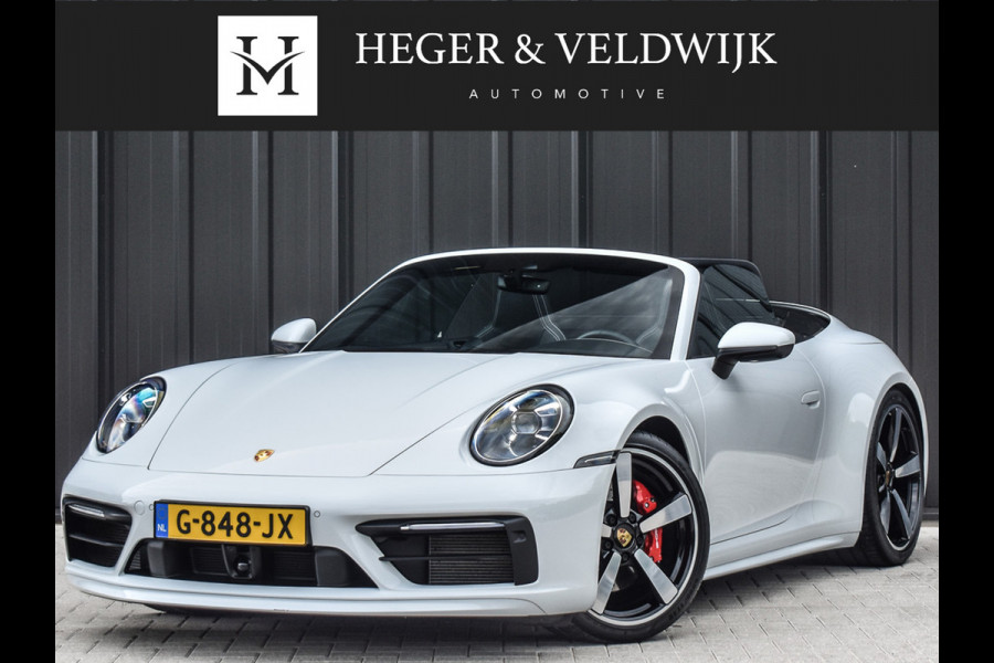 Porsche 911 Cabrio 3.0 Carrera 4 S | NL-AUTO | SPORT DESIGN PACK | 4-WHEEL BESTURING | LIFT SYSTEEM | SPORT CHRONO | 18-WEGS MEMORY SEATS |