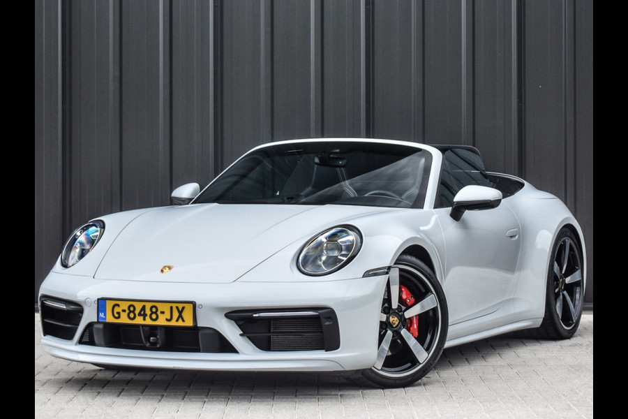 Porsche 911 Cabrio 3.0 Carrera 4 S | NL-AUTO | SPORT DESIGN PACK | 4-WHEEL BESTURING | LIFT SYSTEEM | SPORT CHRONO | 18-WEGS MEMORY SEATS |