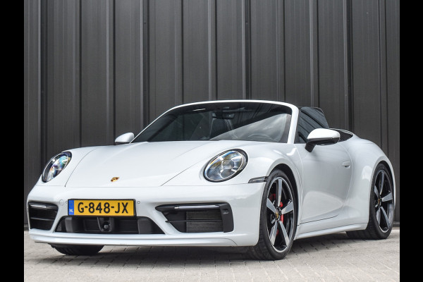 Porsche 911 Cabrio 3.0 Carrera 4 S | NL-AUTO | SPORT DESIGN PACK | 4-WHEEL BESTURING | LIFT SYSTEEM | SPORT CHRONO | 18-WEGS MEMORY SEATS |