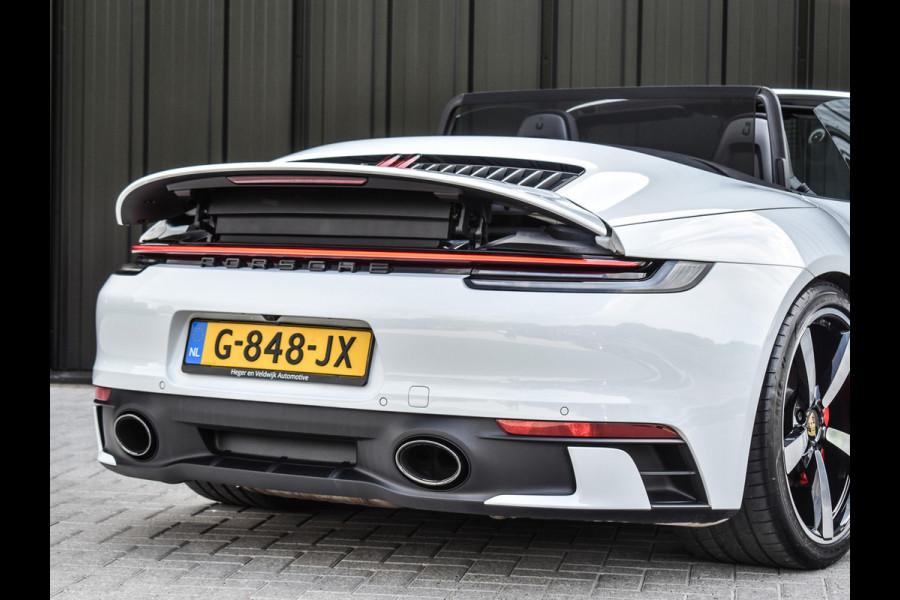 Porsche 911 Cabrio 3.0 Carrera 4 S | NL-AUTO | SPORT DESIGN PACK | 4-WHEEL BESTURING | LIFT SYSTEEM | SPORT CHRONO | 18-WEGS MEMORY SEATS |