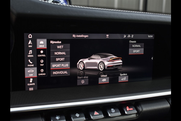Porsche 911 Cabrio 3.0 Carrera 4 S | NL-AUTO | SPORT DESIGN PACK | 4-WHEEL BESTURING | LIFT SYSTEEM | SPORT CHRONO | 18-WEGS MEMORY SEATS |