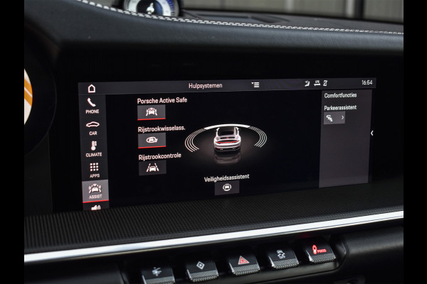 Porsche 911 Cabrio 3.0 Carrera 4 S | NL-AUTO | SPORT DESIGN PACK | 4-WHEEL BESTURING | LIFT SYSTEEM | SPORT CHRONO | 18-WEGS MEMORY SEATS |