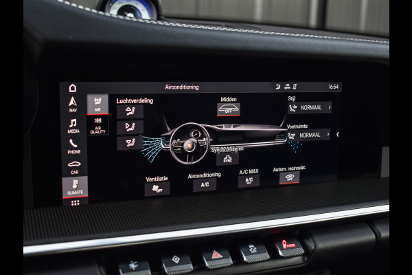 Porsche 911 Cabrio 3.0 Carrera 4 S | NL-AUTO | SPORT DESIGN PACK | 4-WHEEL BESTURING | LIFT SYSTEEM | SPORT CHRONO | 18-WEGS MEMORY SEATS |