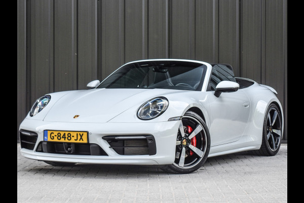 Porsche 911 Cabrio 3.0 Carrera 4 S | NL-AUTO | SPORT DESIGN PACK | 4-WHEEL BESTURING | LIFT SYSTEEM | SPORT CHRONO | 18-WEGS MEMORY SEATS |