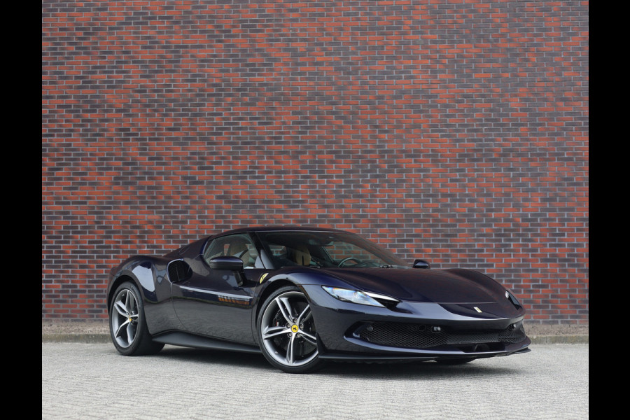 Ferrari 296 GTB 3.0 V6 | Blu America - Cuoio - Racing Seats