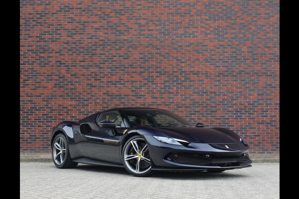 Ferrari 296 GTB 3.0 V6 | Blu America - Cuoio - Racing Seats