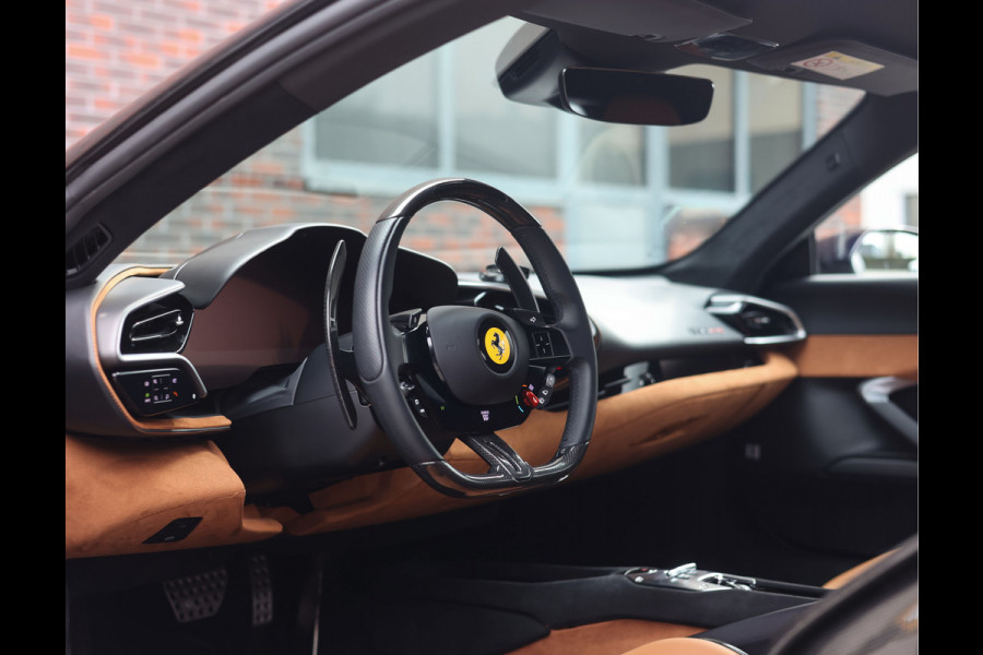 Ferrari 296 GTB 3.0 V6 | Blu America - Cuoio - Racing Seats