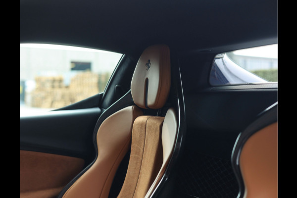 Ferrari 296 GTB 3.0 V6 | Blu America - Cuoio - Racing Seats