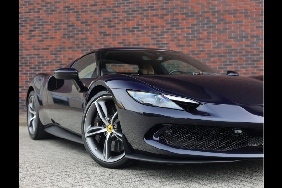 Ferrari 296 GTB 3.0 V6 | Blu America - Cuoio - Racing Seats