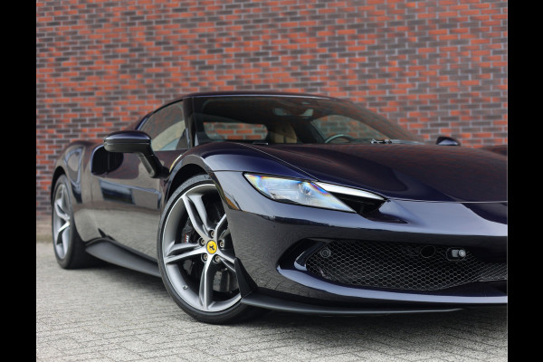 Ferrari 296 GTB 3.0 V6 | Blu America - Cuoio - Racing Seats