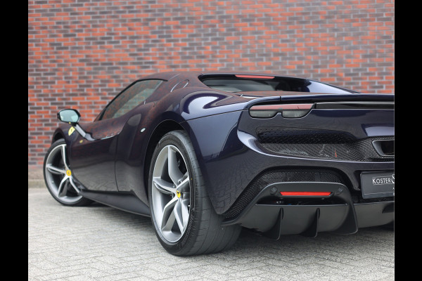 Ferrari 296 GTB 3.0 V6 | Blu America - Cuoio - Racing Seats