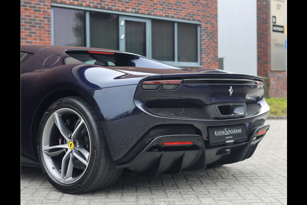 Ferrari 296 GTB 3.0 V6 | Blu America - Cuoio - Racing Seats