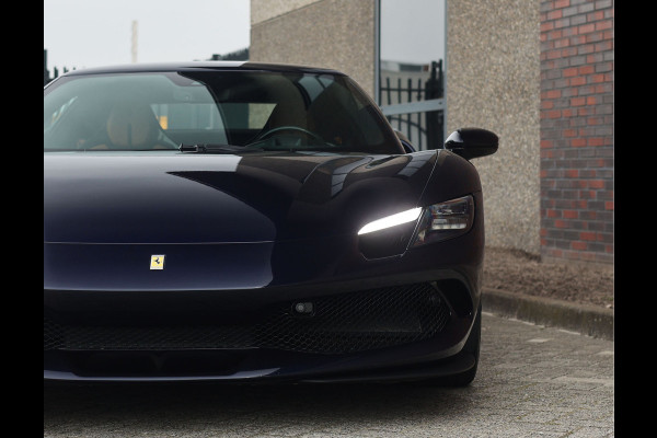 Ferrari 296 GTB 3.0 V6 | Blu America - Cuoio - Racing Seats