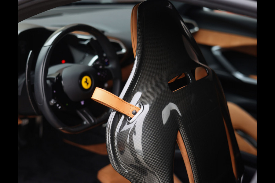 Ferrari 296 GTB 3.0 V6 | Blu America - Cuoio - Racing Seats