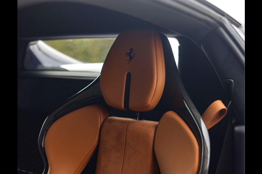 Ferrari 296 GTB 3.0 V6 | Blu America - Cuoio - Racing Seats