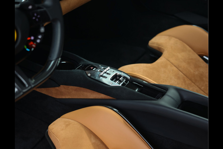 Ferrari 296 GTB 3.0 V6 | Blu America - Cuoio - Racing Seats