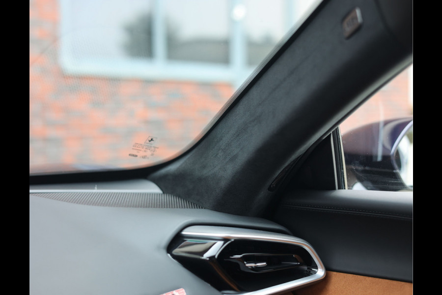 Ferrari 296 GTB 3.0 V6 | Blu America - Cuoio - Racing Seats