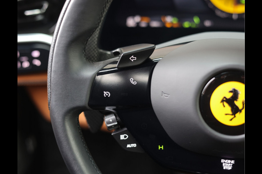 Ferrari 296 GTB 3.0 V6 | Blu America - Cuoio - Racing Seats