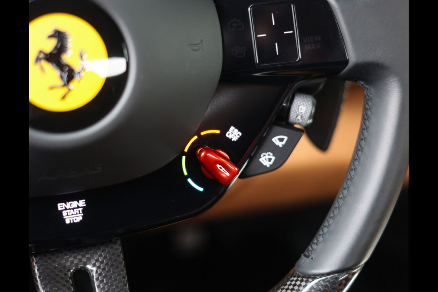 Ferrari 296 GTB 3.0 V6 | Blu America - Cuoio - Racing Seats