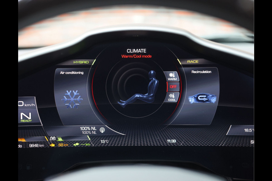 Ferrari 296 GTB 3.0 V6 | Blu America - Cuoio - Racing Seats