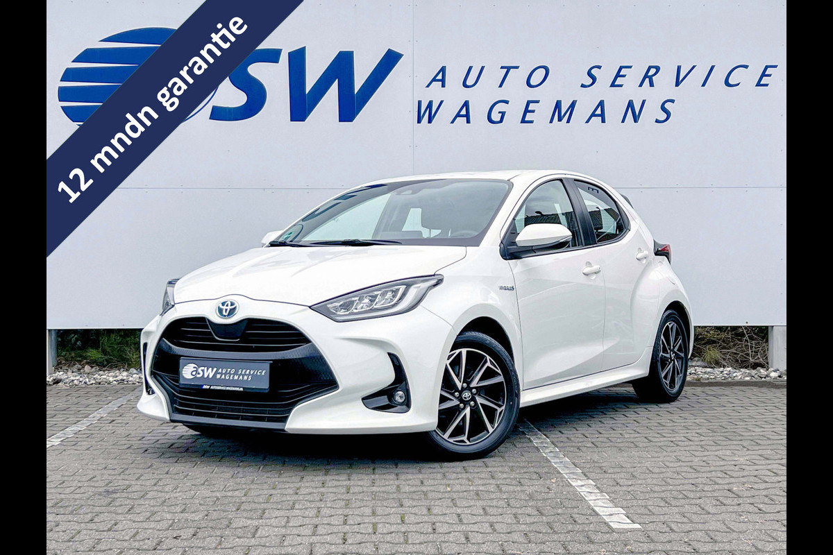 Toyota Yaris 1.5 Hybrid Team D | CarPlay | ACC | Keyless | Camera