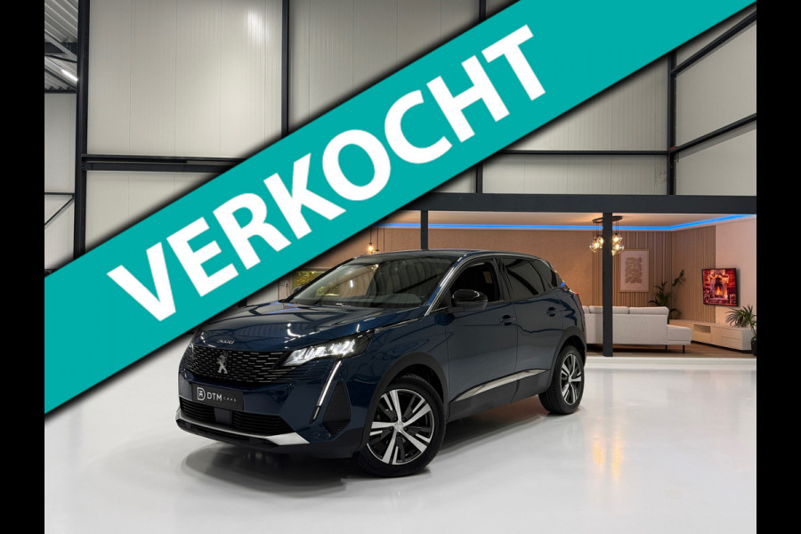 Peugeot 3008 Allure Aut. Trekhaak | Camera | LED | Half Leder| Apple Carplay & Android Auto |