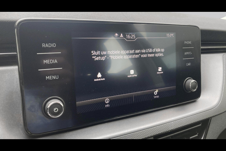 Škoda Kamiq 1.0 TSI 110pk Ambition Navigatie Pdc Carplay Led