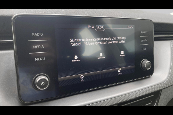 Škoda Kamiq 1.0 TSI 110pk Ambition Navigatie Pdc Carplay Led