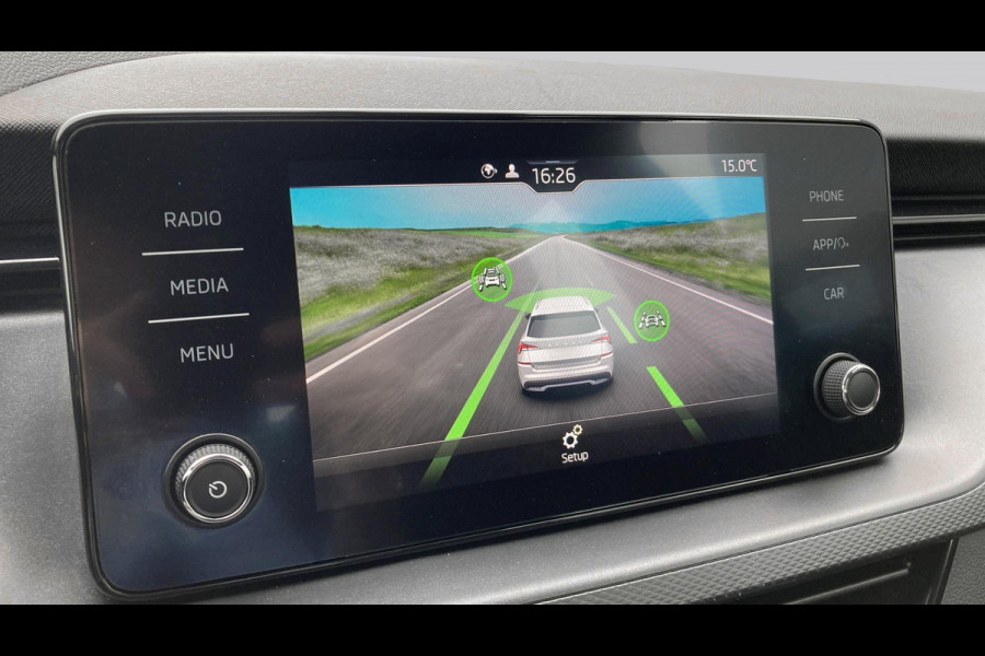 Škoda Kamiq 1.0 TSI 110pk Ambition Navigatie Pdc Carplay Led