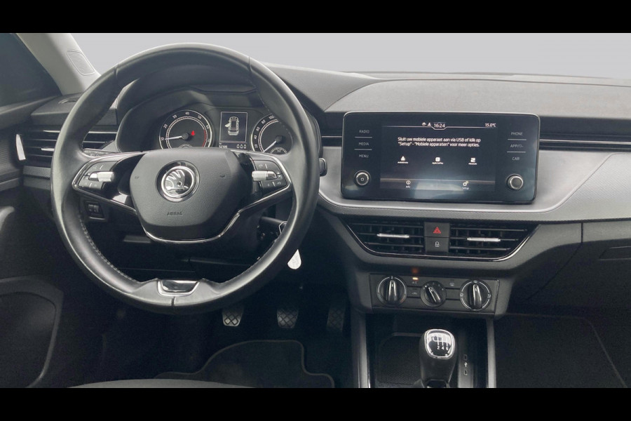 Škoda Kamiq 1.0 TSI 110pk Ambition Navigatie Pdc Carplay Led