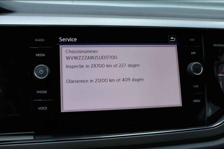 Volkswagen Polo 1.0 TSI 96pk Comfortline DSG7 NL-Auto NAP