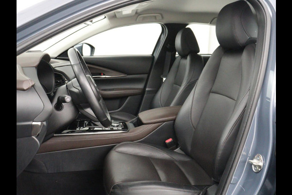 Mazda CX-30 2.0 e-SkyActiv-G M Hybrid Comfort | Leder | Stoel & Stuurverwarming | Adaptive Cruise | Trekhaak | Head-up | Camera