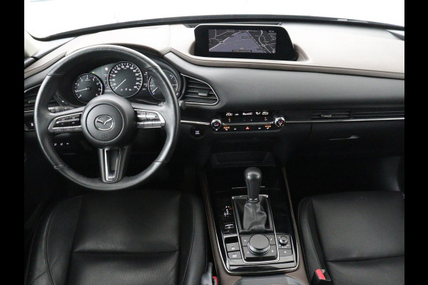 Mazda CX-30 2.0 e-SkyActiv-G M Hybrid Comfort | Leder | Stoel & Stuurverwarming | Adaptive Cruise | Trekhaak | Head-up | Camera