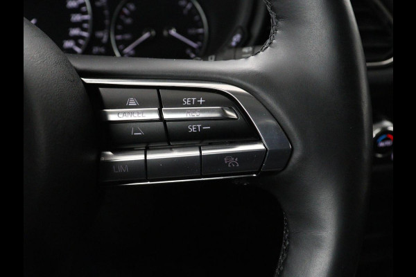 Mazda CX-30 2.0 e-SkyActiv-G M Hybrid Comfort | Leder | Stoel & Stuurverwarming | Adaptive Cruise | Trekhaak | Head-up | Camera