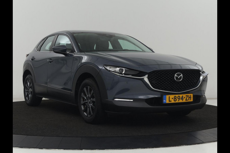 Mazda CX-30 2.0 e-SkyActiv-G M Hybrid Comfort | Leder | Stoel & Stuurverwarming | Adaptive Cruise | Trekhaak | Head-up | Camera