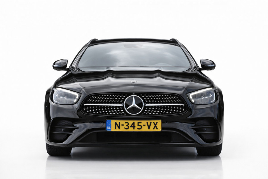 Mercedes-Benz E-Klasse Estate 200 AMG NIGHT | 360 CAMERA | SFEERVERLICHTING | APPLE CARPLAY | ANDROID AUTO | NAP