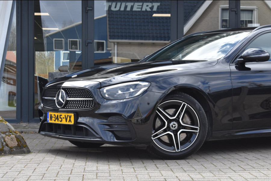 Mercedes-Benz E-Klasse Estate 200 AMG NIGHT | 360 CAMERA | SFEERVERLICHTING | APPLE CARPLAY | ANDROID AUTO | NAP