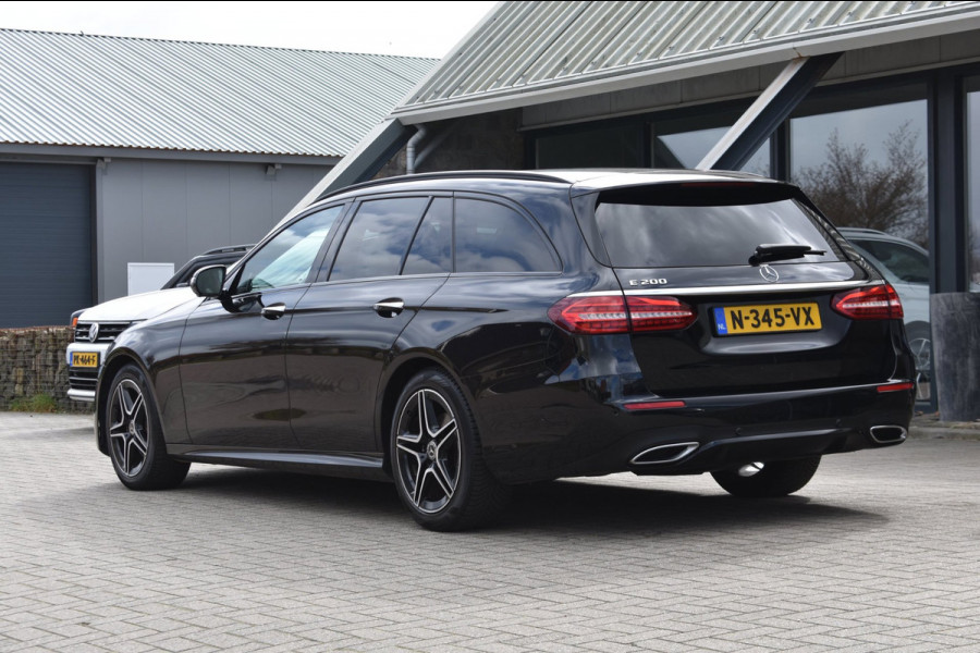 Mercedes-Benz E-Klasse Estate 200 AMG NIGHT | 360 CAMERA | SFEERVERLICHTING | APPLE CARPLAY | ANDROID AUTO | NAP