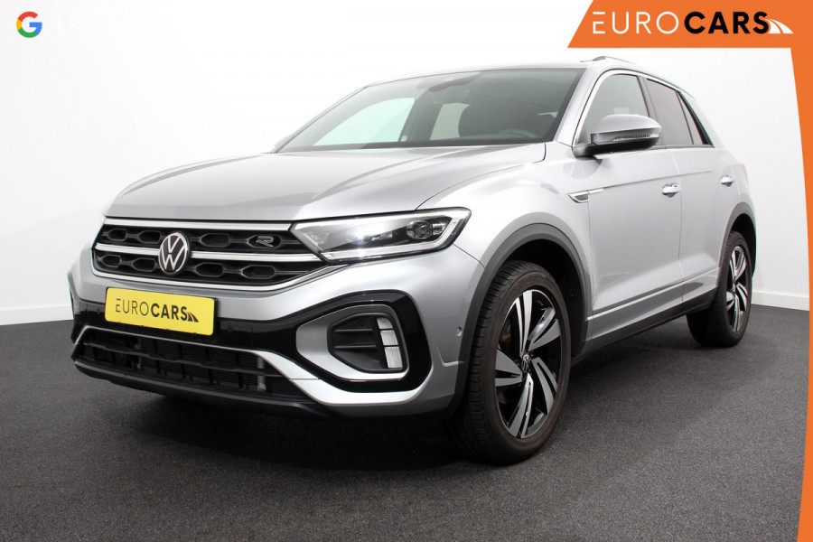 Volkswagen T-Roc 1.5 TSI 150pk DSG R-Line | Navigatie | Apple Carplay/Android Auto | Parkeersensoren | Camera | Blind Spot Assist | Adaptive Cruise Control | Elektrische achterklep | Stoel- en stuurverwarming | Climate Control | Ledverlichting | Virtual Cockpit
