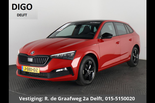 Škoda SCALA 1.0 TSI Sport Business Automaat | Panoramadak | Navigatie | Apple Carplay & AndroidAUTO | Camera