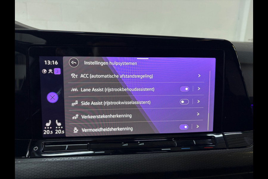 Volkswagen Golf 1.4 eHybrid GTE HUD*Cam*Side-assist